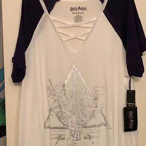 NWT Torrid Harry Potter T-shirt